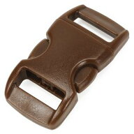 サイドリリースバックル 交換用 30×15mm 茶色系 [ バーントアンバー ] 通販 販売 スナップバックル クイ…
