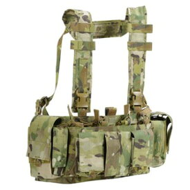 MAYFLOWER RC チェストリグ UW CHEST RIG GEN IV [ マルチカム ] メイフラワー R&C By Velocity Systems UWチェストリグ ジェネレーション4 マグポーチ マガジンポーチ アーマー Chest Rig 装備 サバゲー装備 ミリタリー