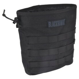 BLACKHAWK ダンプポーチ 37CL117 ロールアップ [ ブラック ] ブラックホーク 実物 ROLL-UP DUMP POUCH フォールディング 使用済みマガジン回収 サバゲーポーチ 軍用ポーチ ミリタリーポーチ ドロップポーチ 弾薬ポーチ アモポーチ ロールアップポーチ