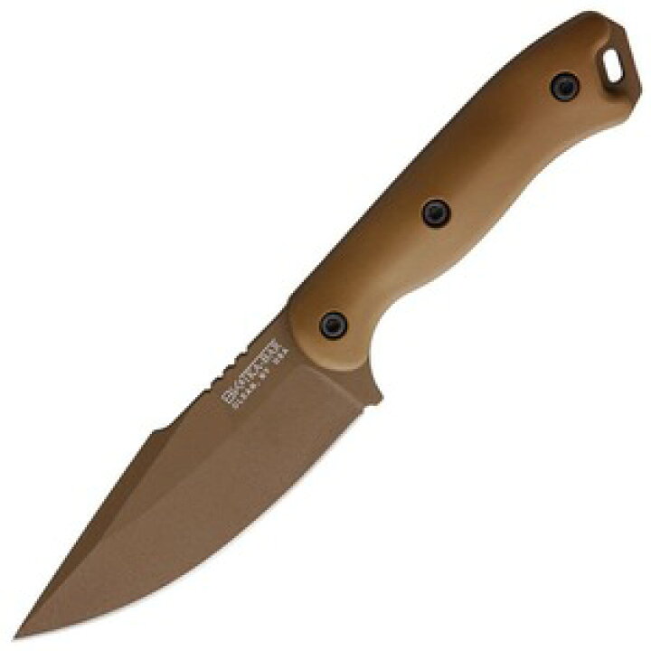 楽天市場】KA-BAR アウトドアナイフ Becker Black Harpoon ハープーン 