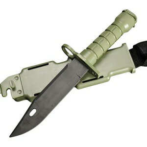楽天市場 トレーニングナイフ M9 バヨネット シース付き オリーブドラブ 銃剣 ラバー プラスチック M16 鞘 ベルトループ トレーナー 模造ナイフ 模造刀 樹脂ナイフ 練習用 Cqc Cqb トレーニング用ナイフ 練習用ナイフ 訓練用ナイフ アウトドア 輸入雑貨 レプマート