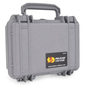 PELICAN 防水ケース 1120 [ シルバー ] プラスチックケース 防水ボックス