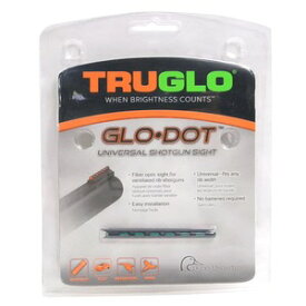 TRUGLO ファイバーオプティックサイト GLO DOT ユニバーサルモデル グリーン 集光サイト TG91 トルグロ グロードット リブサイト フロントサイト ショットガン用 トイガンパーツ 照準器 リアサイト
