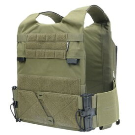 REPSGEAR プレートキャリア LV119 Overt オバート PTVT07 [ レンジャーグリーン ] レプズギア プレキャリ サバゲー 装備 ミリタリー タクティカル コスプレ 防弾チョッキ ボディアーマー