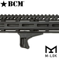BCM フォアグリップ KAG キネスティック アングルドグリップ M-LOK用 [ ブラック ] 米国製 Bravo Company…