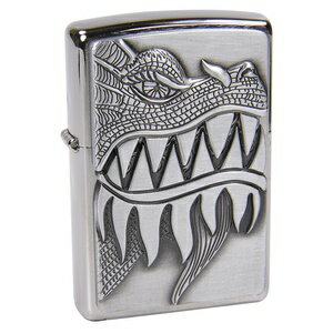 楽天市場 Zippo ドラゴン 269 ブラッシュクローム Dragon ジッポー オイルライター アウトドア 輸入雑貨 レプマート