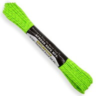ATWOOD ROPE タクティカルコード 反射材 15m ネオングリーン アトウッドロープ リフレクティブ 紐 ロープ…