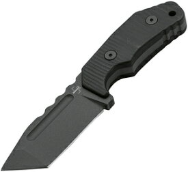 BOKER PLUS アウトドアナイフ Little Dvalin タントー 02BO034 ボーカープラス リトルドヴァリン フィクスドブレード 固定刃 フルタング カイデックスシース 刃物 キャンプナイフ 渓流ナイフ 釣り 狩猟 ブッシュクラフト