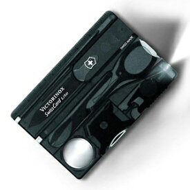 VICTORINOX マルチツール 0.7322.T2 スイスカードライトT2 BL [ ブラック ] Victorinox SwissCardLite ツールナイフ 十徳ナイフ キャンピングナイフ 万能ナイフ カードツールナイフ カードナイフ ナイフカード