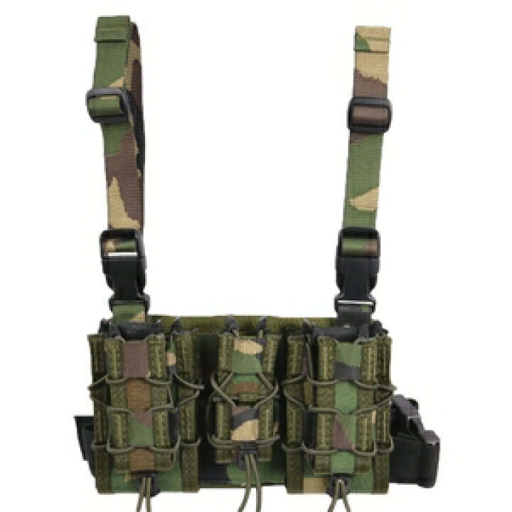 楽天市場】HSGI ライフル&拳銃用マグポーチ TACO レッグリグ V1 M4/AK 