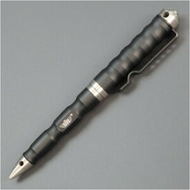 UZI タクティカルペン TACPEN7 アルミ合金 [ ブラック ] 護身用ボールペン アルミペン アルミボールペン 金属製ボールペン 金属ペン 高級ボールペン 高級ペン
