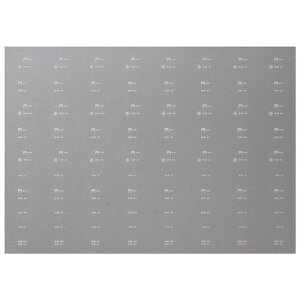 {[Vt@Ng[ 6689 Ln20 n񏊑 C^ 35 TL