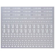 レボリューションファクトリー 1878 115系 インレタ 3 高崎