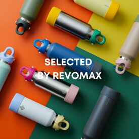 5のつく日P10倍【REVOMAX公式】SELECTED by REVOMAX 真空断熱 保冷 保温 炭酸ok アウトドア スポーツ ヨガ 酵素ドリンク ファスティング 炭酸水 ギフト プレゼント メーカー保証付き