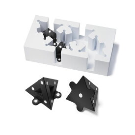 Revopoint 3Dピラミッドマーカーキット3Dスキャン補助 4pcs 磁気吸着式 3Dスキャンマーカー 追跡ロスを防ぎ 精度向上 3Dスキャナー アクセサリー