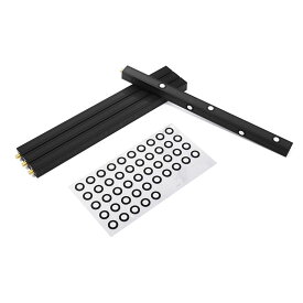 Revopoint 3Dバーマーカーキット 3Dスキャン補助 3Dトラッキングドット参考ポイントマーカー 追跡ロスを防ぎ 精度向上 6mmの3Dスキャンマーカー付き バーマーカー 3Dスキャナー アクセサリー