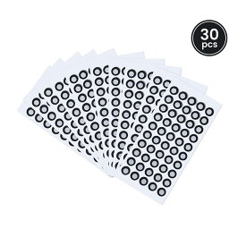 Revopoint 3Dスキャン 高照度マーカー 参照ポイントマーカー 6mm 1500個 基準点マーカー ポジショニングマーク