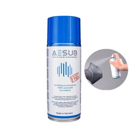 AESUB スキャニングスプレー レーザーキャッチ Revopoint 3Dスキャナー用 3Dスキャン 透過防止剤 BLUE 400ml