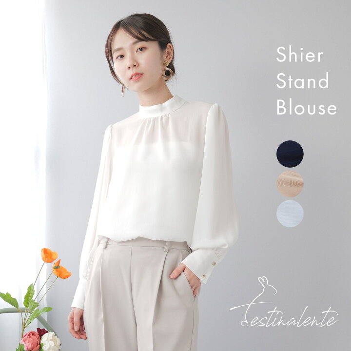 楽天市場】＼20%OFF!! 楽天スーパーSALE対象／ブラウス 長袖