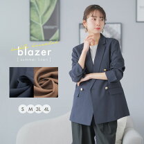 楽天市場】ブレザー 金 ボタン（レディースファッション）の通販
