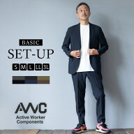 セットアップ メンズ スーツ テーラード ストレッチスーツ カジュアルスーツ ビジネススーツ 洗える 伸び…