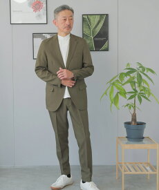 セットアップ メンズ スーツ テーラード ストレッチスーツ カジュアルスーツ ビジネススーツ 洗える 伸びる ウォッシャブル 秋 大きいサイズ ジャケット テレワーク セットアップスーツ メンズスーツ オールシーズン ビジネス 上下セット 黒/紺/カーキ/ブラウン S/M/L/LL/3L