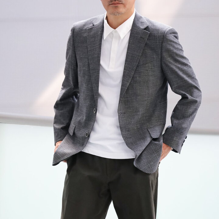 楽天市場】サマージャケット メンズ 50代 ウール リネン 麻 夏 涼しい 