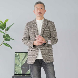 ハリスツイード(HARRIS TWEED) ジャケット メンズ メンズテーラード 