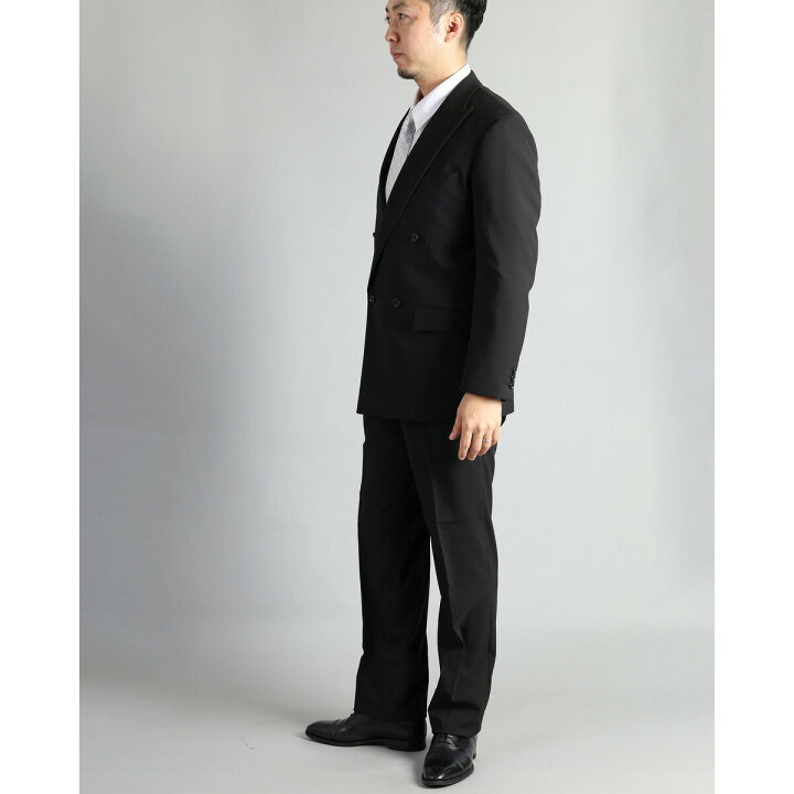 楽天市場】礼服 メンズ ダブル 冠婚葬祭 葬儀 葬式 通夜 結婚式 