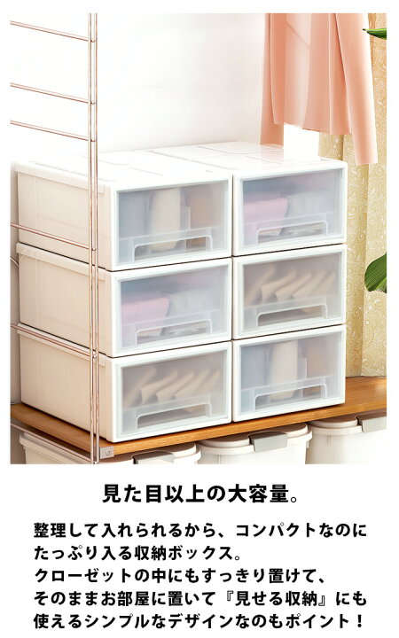 楽天市場 下着 収納 ランジェリー 収納 プラスチック 下着収納 ランジェリー収納 ボックス ケース 仕切り ブラジャー キャミソール パンツ 靴下 ハンカチ タオル 衣類 引き出し 引出し 15マス 10マス カラーボックス 一人暮らし 女子 部屋インテリアclz105 P