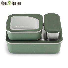 クリーンカンティーン Klean Kanteen 保存容器セット フードボックス ファミリーセット シースプレー 食洗機使用可 KLE19322162629000