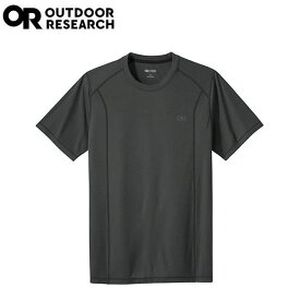 アウトドアリサーチ メンズ エコーショートスリーブTシャツ ストーム 19844515 OUTDOOR RESEARCH OR19844515003