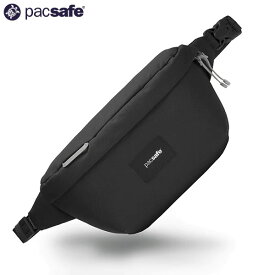 パックセーフ PacSafe GO スリングパック ジェットブラック RFID スキミング防止 旅行 トラベル PAC12970365130000