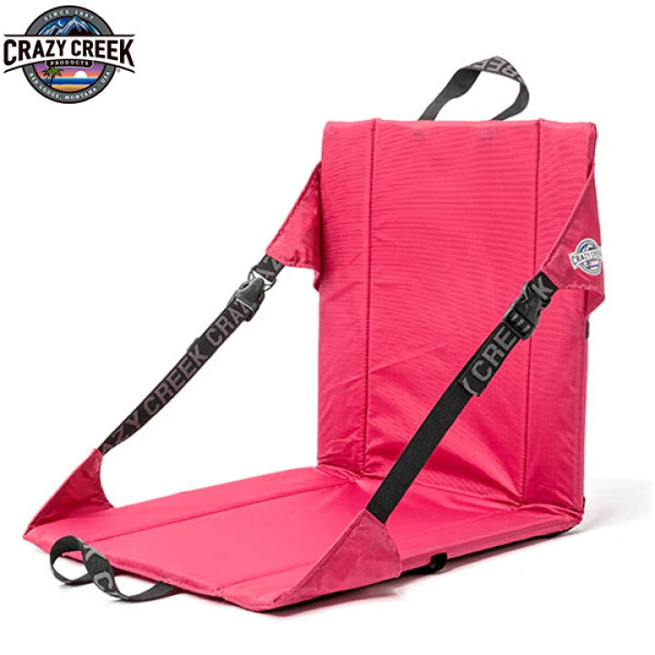 楽天市場】クレイジークリーク CRAZY CREEK 椅子 マット 折りたたみ式  