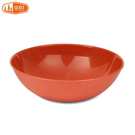 ジーエスアイ GSI キャンプ 食器 カスケーディアンボウル テラコッタ GSI11871963149000