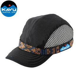 カブー KAVU キャプンソフトビルキャップ ブラック 帽子 アウトドア メッシュ 国内正規品 KAV19811201001