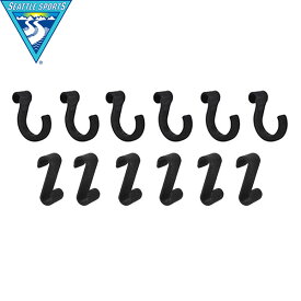 シアトルスポーツ SEATTLE SPORTS ラダーストレッチストラップ フックセット ブラック アウトドア SEA12570106000000