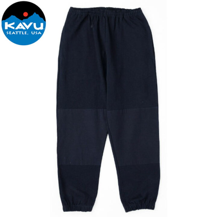 楽天市場】カブー KAVU メンズ ロングパンツ ヘビーウェイトパンツ 