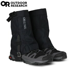 アウトドアリサーチ OUTDOOR RESEARCH スパッツ ゲイター ロッキーマウンテンローゲイター 2 ブラック トレッキング アウトドア OR19846363001