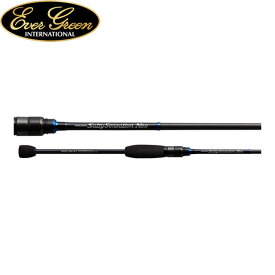 エバーグリーン EVERGREEN 釣り竿 ロッド ソルティセンセーションネオ NEOS-73M+R-T アジングロッド メバリングロッド レバレッジ AZREVG600151858