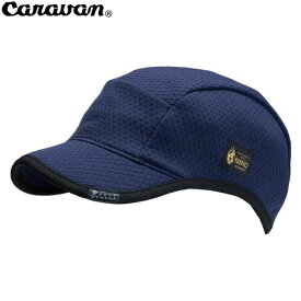 CARAVAN キャラバン 帽子 キャップ 超撥水 670ネイビー 登山 トレッキング 0355012 CAR0355012670