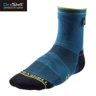 DexShell デクシェル 防水ソックス 靴下 ランニングライト2 ソックス ブルー トレイルランニング メンズ …