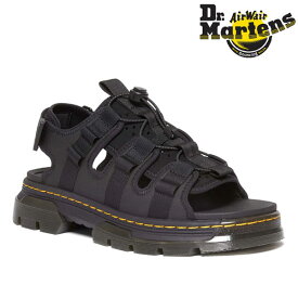 国内正規品 ドクターマーチン Dr.Martens JERICHO グラディエーター サンダル BLACK メンズ レディース おしゃれ DRM31578001