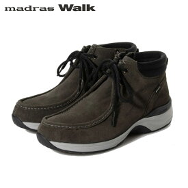 マドラスウォーク madras Walk レディース ゴアテックス ショートブーツ MWL1012 D-KHAKIKI 防水透湿 防滑 MADMWL1012DKH