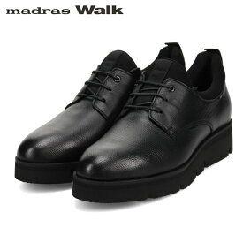 マドラスウォーク madras Walk レディース ゴアテックス レースアップシューズ MWL1109 BLACK 防水透湿 通勤 通学 MADMWL1109BLA