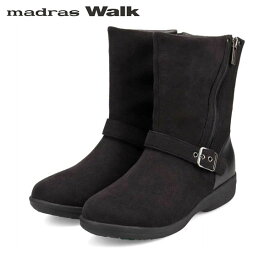 マドラスウォーク madras Walk レディース ゴアテックス ブーツ MWL2108 BLACK 防水透湿 防滑 MADMWL2108BLA