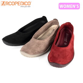 ARCOPEDICO アルコペディコ SUEDE BALLERINA スウェードバレリーナ レディース パンプス シューズ コンフォート 歩きやすい 通勤 旅行 5061386 外反母趾 おしゃれ ARC024 国内正規品