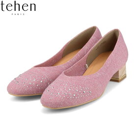 テーン tehen レディース パンプス TN4003 PINK Vカット マドラス madras TEHTN4003PIN