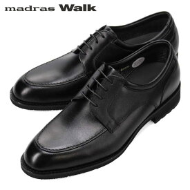 マドラスウォーク madras Walk メンズ ゴアテックス ドレスシューズ ビジネスシューズ ラウンドトウ MWK5905 ブラック 防水透湿 MADMWK5905BLA