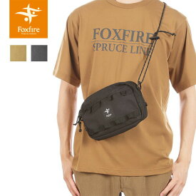 フォックスファイヤー Foxfire フィッシングバッグ クリークパックショルダー CREEKPACKS Shoulder 釣りバッグ ショルダーバッグ アウトドア FOX5021034